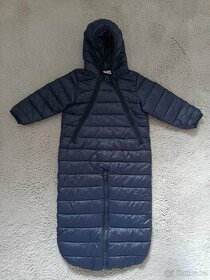 Kombinéza/fusak s rukávy pro miminko 62/68