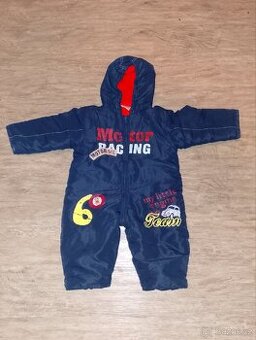 Dětská zimní kombinéza vel. 86