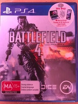 Hra BATTLEFIELD 4-PS4