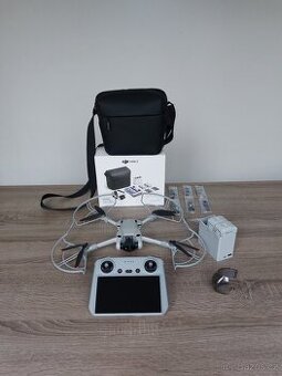 DJI Mini 3 Fly More Combo (DJI RC)