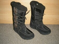 Zimní dívčí botky vel.30