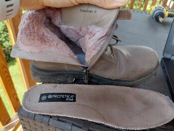 Zimní dívčí Protetika 35