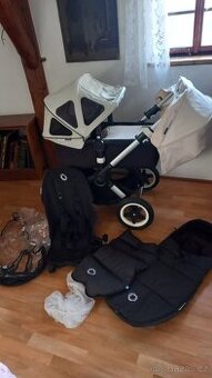 Dvojkombinace Bugaboo Buffalo s vybavou