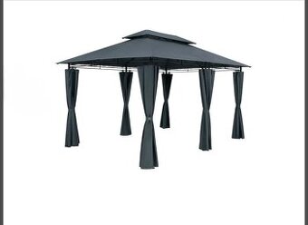 Zahradní altán 4x3 m - antracit
