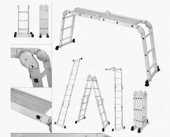 Univerzalni kloubovy zebrik s podlazkou