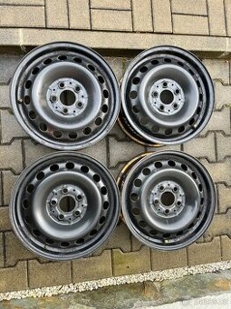 4x plechové disky Vito / Viano 5x112 R16