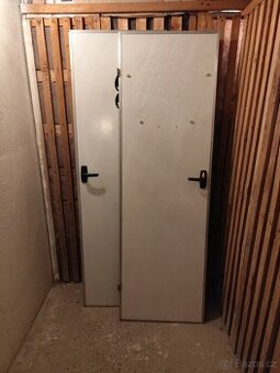 Dveře z panelákového jádra