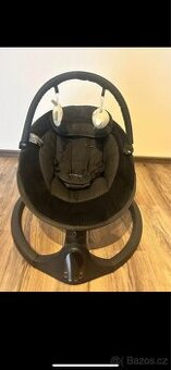 Dětské elektrické houpátko MoMi Kenami Onyx