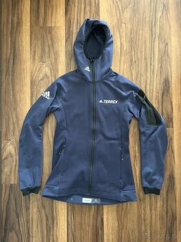 Teplá funkční mikina na zip Adidas Terrex