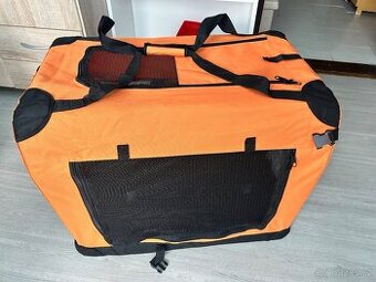 Cestovní klec pro psa