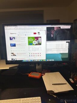 4K HDR monitor 32'' Phillips Brilliance 328P6VU USB C dok