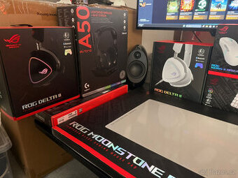 Asus ROG/TUF periferie, repro