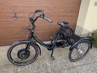 Elektrická tříkolka pro seniory Leader Fox