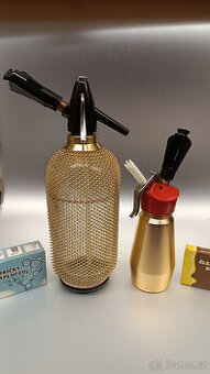 Sifonová a šlehačková láhev