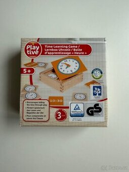 NOVÁ naučná hra Hodiny