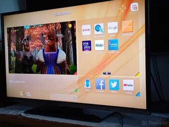 Smart TV GoGEN TVF 40N384 STWEB-úhlopříčka 101cm,,Wi-Fi, DVB