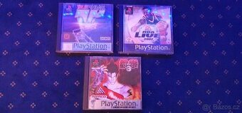 Sony PlayStation 1 hry