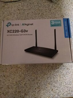 Prodám Router tp-link XC220-G3v