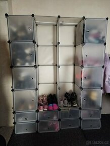 Předsíň skládací system