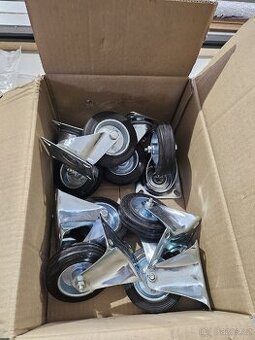 Otočná a pevná kolečka