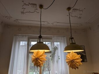 Gert Snel 2x stropní svítidlo