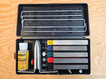 Lansky, sada na broušení nožů