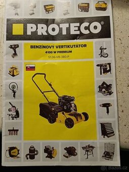 Vertikutator Proteco