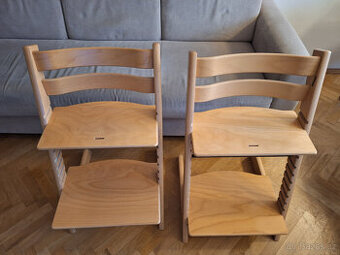 Jídelní židle rostoucí Stokke Tripp Trapp - natur