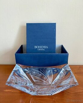 Skleněná mísa Bohemia Crystal