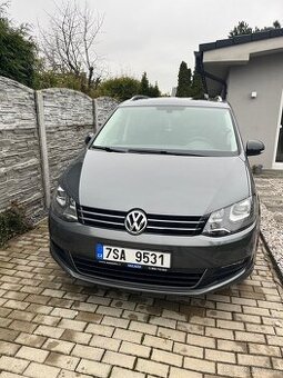 Volkswagen Sharan 2,0TDI top stav