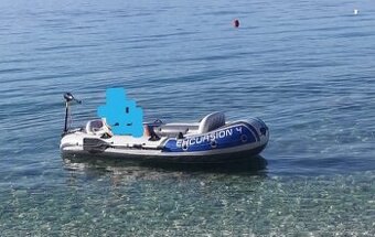 Prodán nafukovací člun+přislušenství