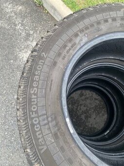 Celoroční zátěžové pneumatiky continental 235/65/16c - 1