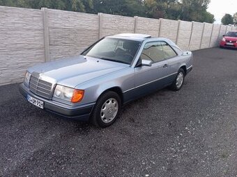 Mercedes Benz W 124 coupe ,1 Majitel