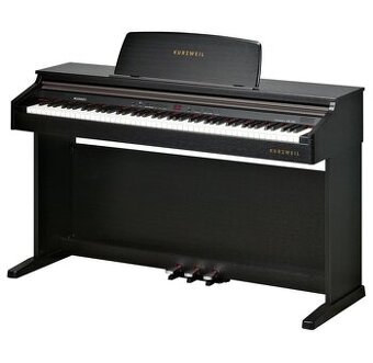 Digitální piano KURZWEIL KA130-SR + 2x židle + sluchátka