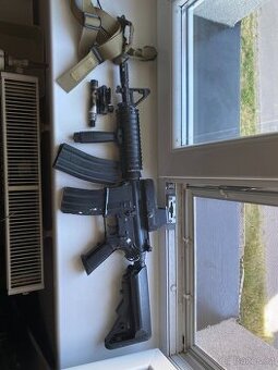 Airsoftová zbraň Colt M4 RAS II CQB - celokov, CYMA, CM.005