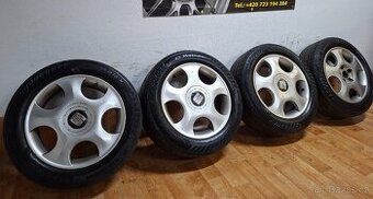 Alu kola R16 5x112 Seat Alhambra + zimní pneu 205/55/16