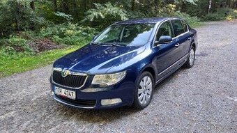 Škoda Superb 3.6 FSI 4x4 DSG LPG