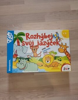 Rozhýbej svůj jazýček aneb logopedie hrou