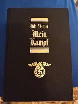 Kniha Adolf Hitler Mein Kampf , 2000