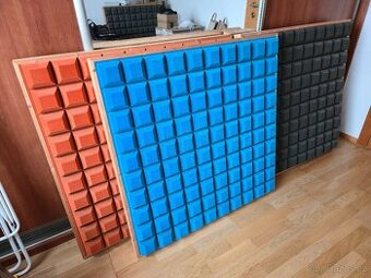 Dizajnové akustické panely