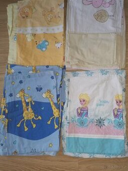 povlečení, mantinel do postýlky, kapsář elsa anna