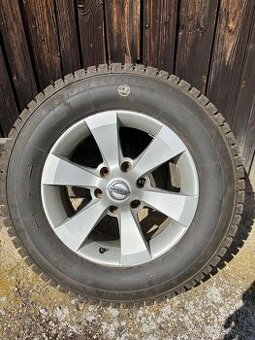 ALU kola 17” Nissan Terrano