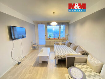 Pronájem bytu 3+1, 63 m², Česká Kamenice, ul. 5. května - 1