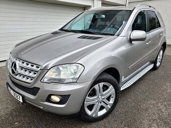 MERCEDES-BENZ ML 320CDi 165kW 6/2009 ČR, JEN 175TKM, 2x KOLA