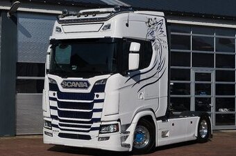 Scania S540 - tahač návěsů