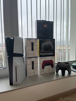 PlayStation 5 Pro s mechanikou, záruka do 01/27 | sběr. sada