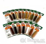 Voskový tmel CLOU Wachskitt, blistr, různé odstíny 15ks.