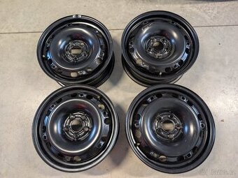 ORIGINÁLNÍ PLECHOVÉ DISKY R14, R15, R16 - 5X100