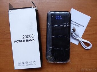 Powerbanka Bessline, 20.000mAh, 25,5W-nová