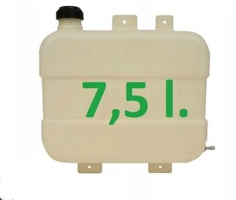 Palivová nádrž univerzální 7,5 L plast
